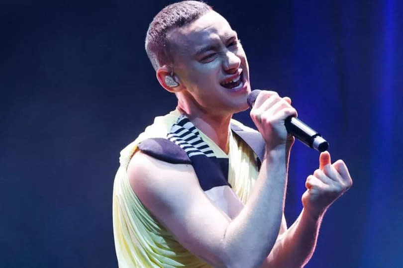 Olly Alexander will be representing Great Britain with his entry 'Dizzy'