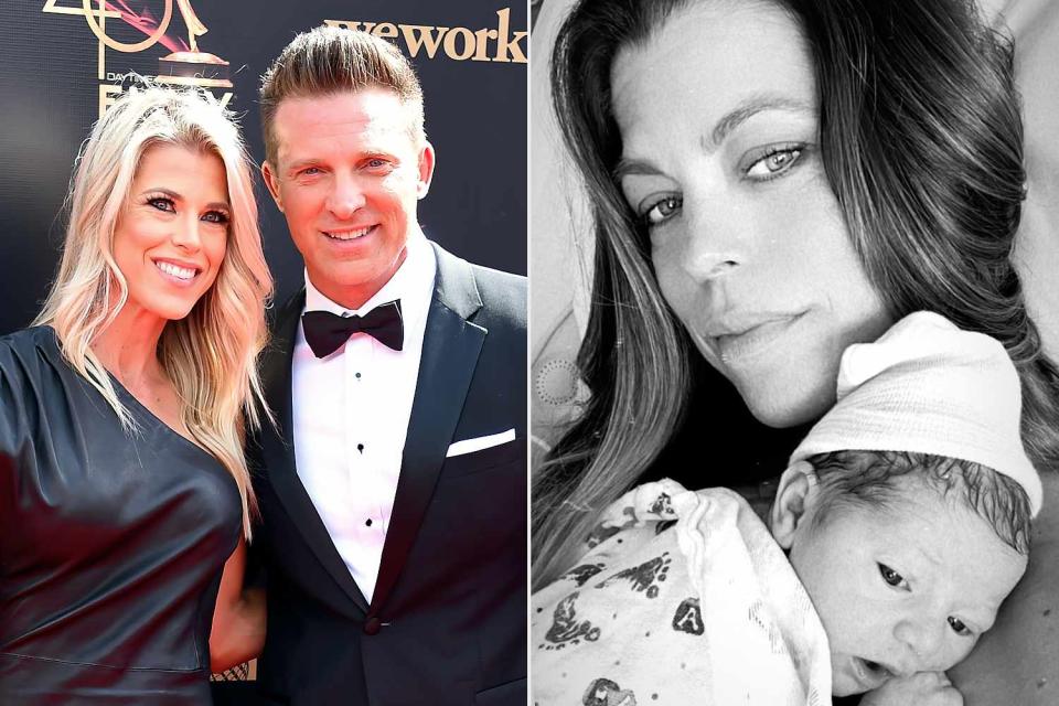 <p>SHEREE LYNN/Instagram</p> Steve Burton