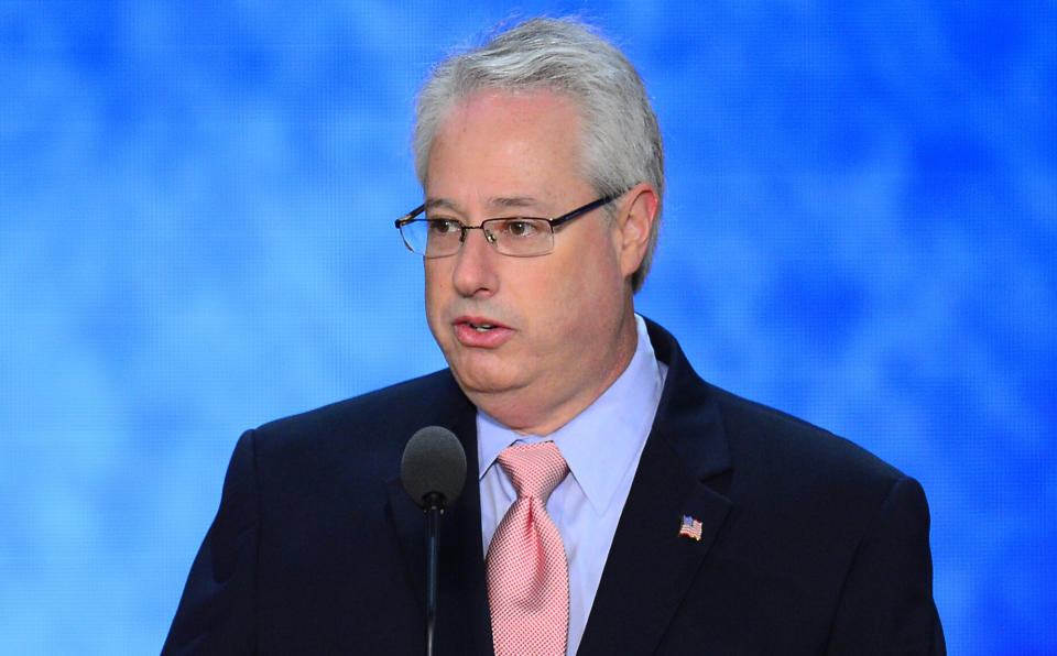 Sam Olens, then attorney general of Georgia, at the Republican National Convention in 2012. (Photo: Harry E. Walker/MCT via Getty Images) (Photo: MCT via Getty Images)