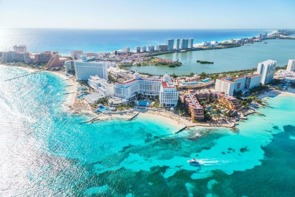 Cancun's Hotel Zone | Matteo Colombo/Getty Images