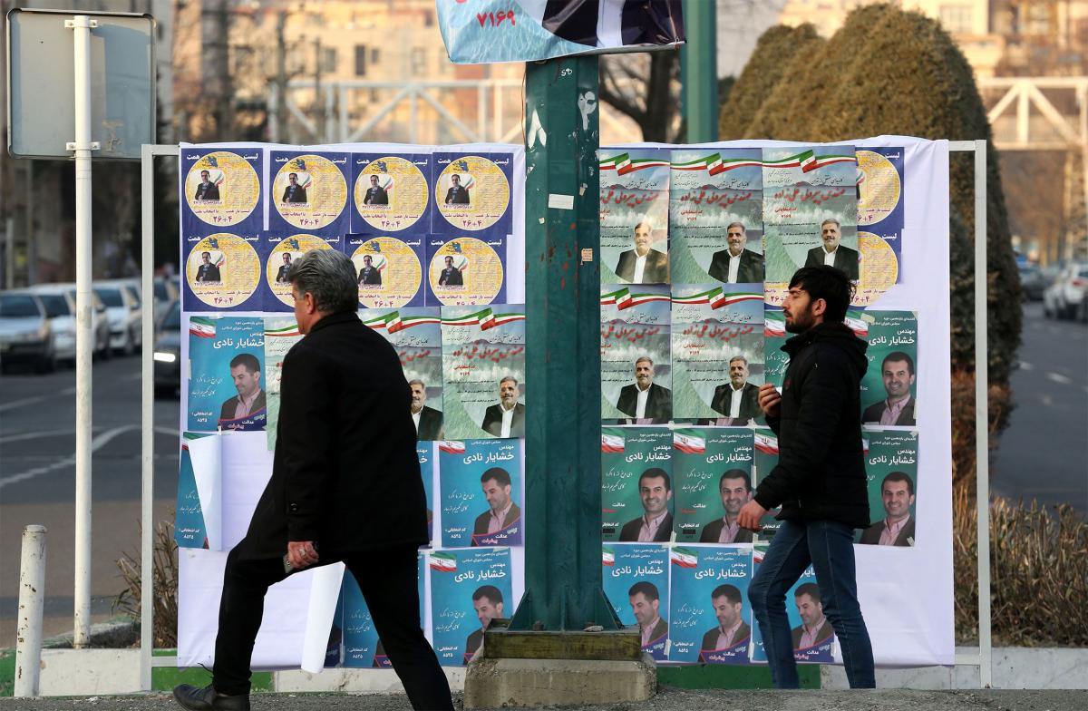 Iran Hardliners Take Election Lead As Moderates Stymied 