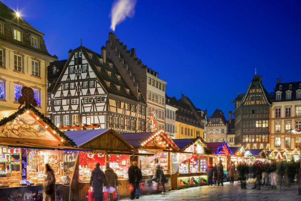 Christkindesmäkir, Strasbourg, France