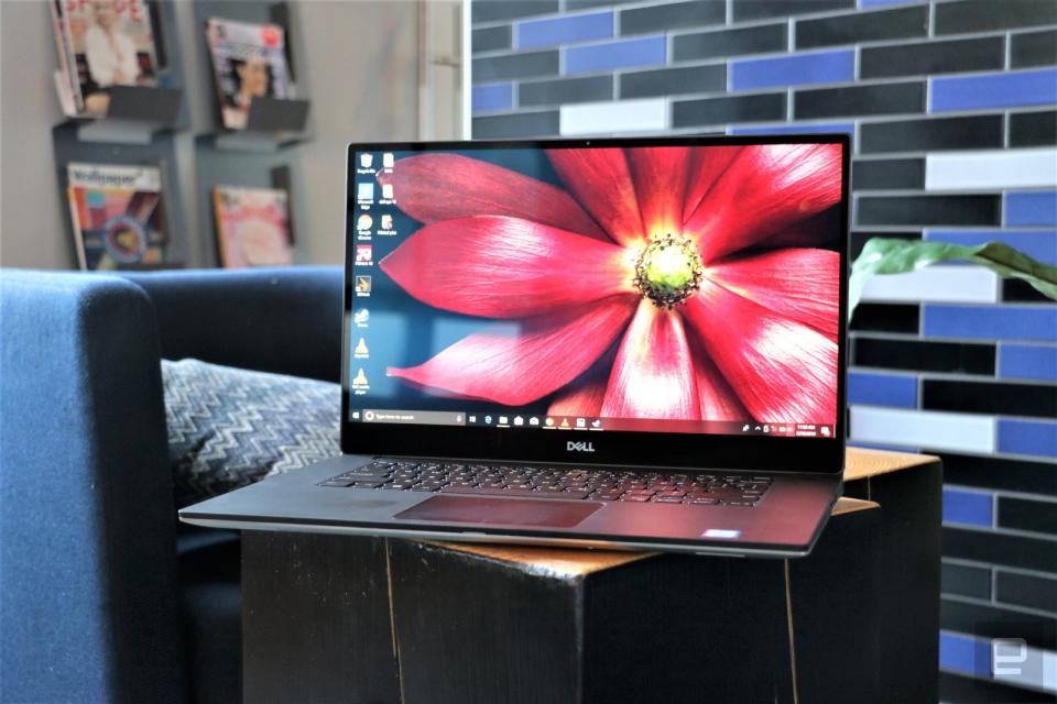 Dell XPS 15 (2019) review

Cherlynn Low / Engadget