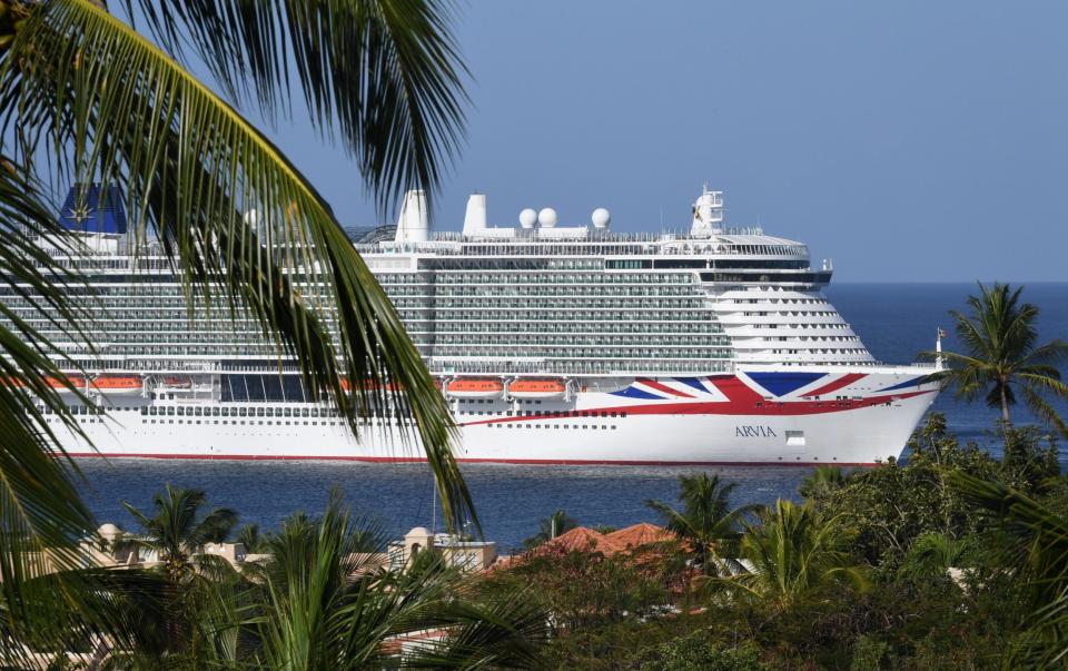 P&O Cruises Ferries British travel brands revival