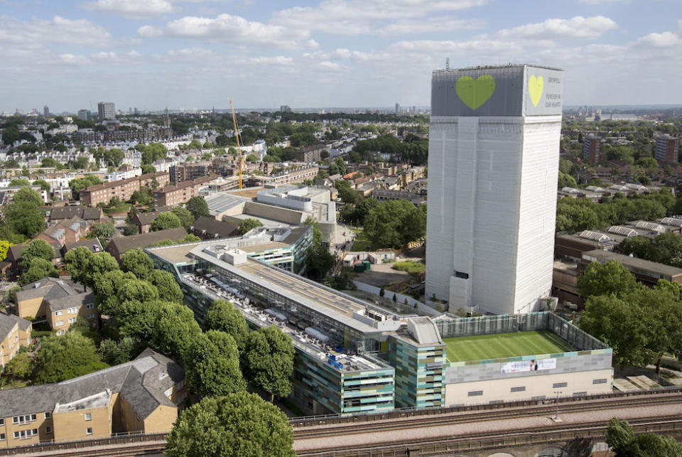 A total of 72 people died as a result of the Grenfell fire (Picture: PA)