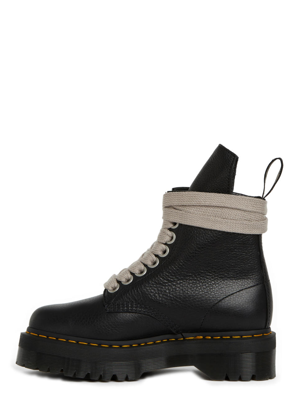 The 1460 boot from the Dr. Martens x Rick Owens collaboration.