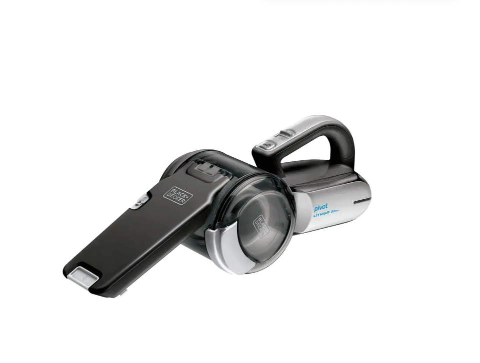 Grey Handheld Vacuum