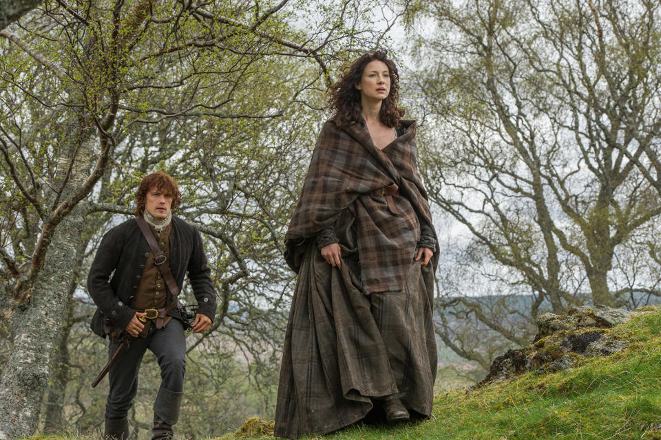 “I believe you Sassenach, though it would have been a good deal easier if you’d only been a witch.” – Jamie Fraser