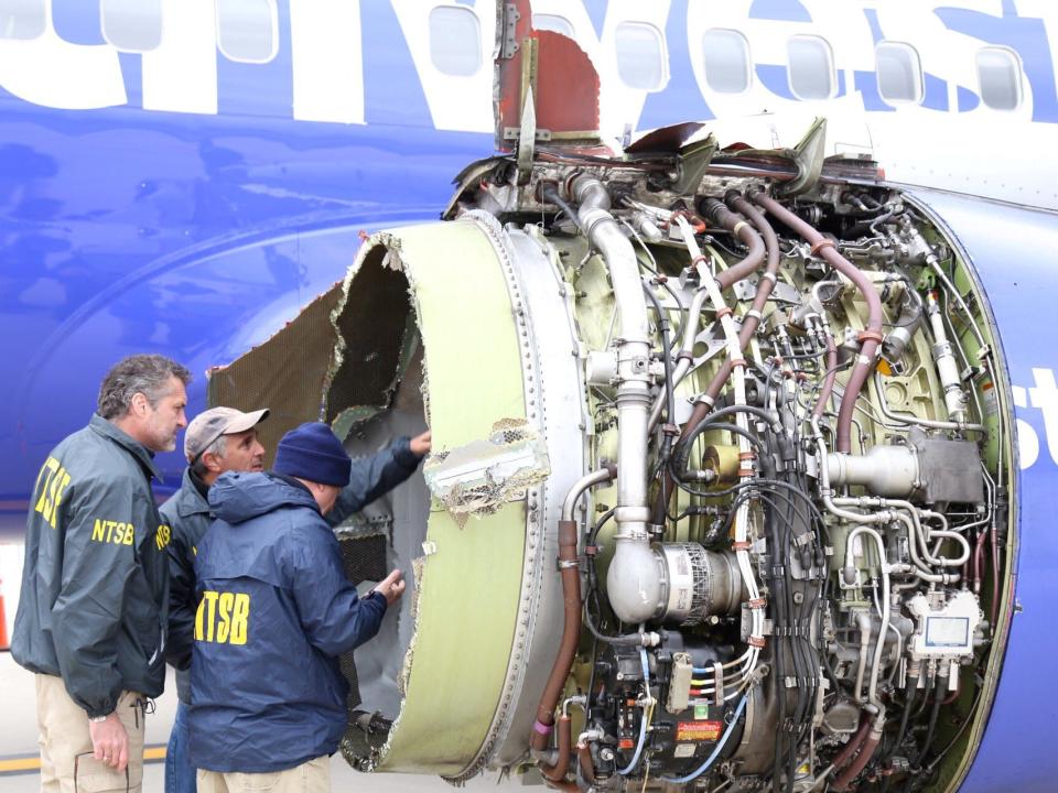 Southwest Airline NTSB