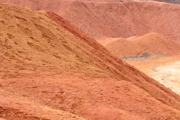 Bauxite deposit