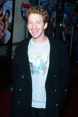 Seth Green at the Mann Village Theater premiere of Dreamworks' comedy Road Trip