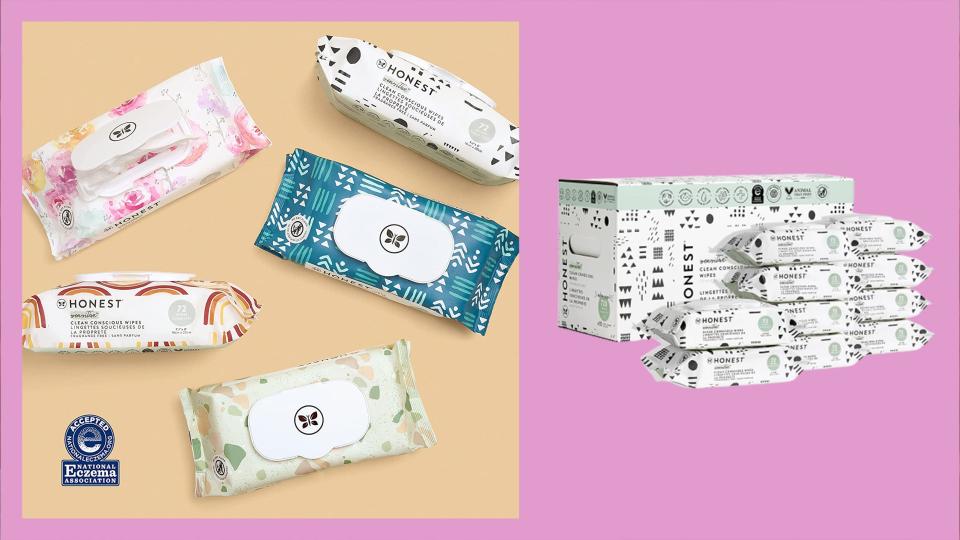 Best Mother's Day gifts for new moms: The Honest Company Clean Conscious Wipes