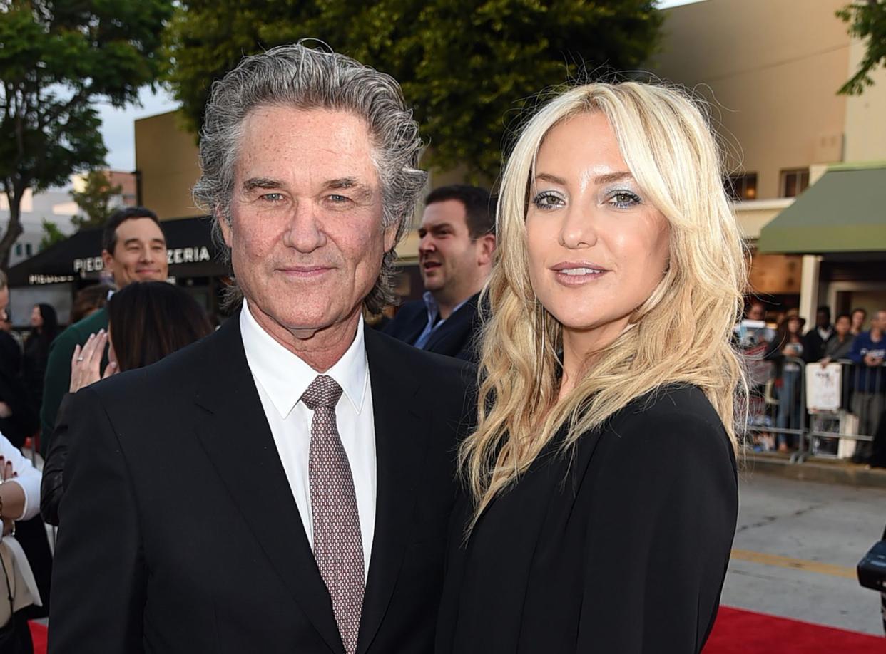 Schauspielerin Kate Hudson überraschte ihren Ersatzvater Kurt Russell zum Vatertag mit einem emotionalen Instagram-Post. (Bild: 2017 Getty Images/Kevin Winter)