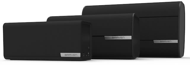 BRAVEN 1100, 2200b and 2300b Bluetooth Speakers