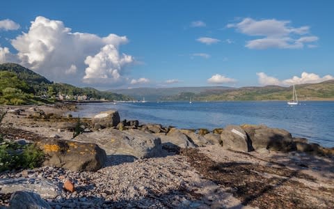 Tighnabruaich - Credit: Getty