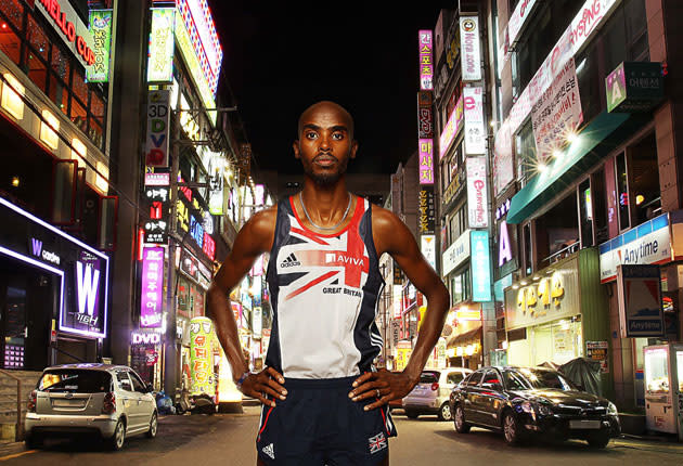 <p>Mo Farah</p>Getty Images