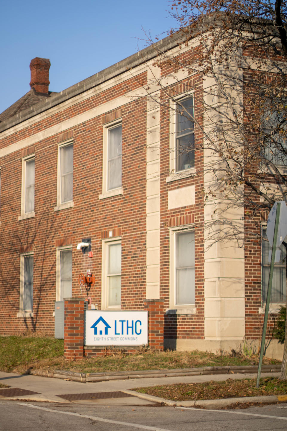 The Lafayette Transitional Housing Center Eighth Street Commons on Tuesday, Dec. 21, 2021, at 815 N 12th Street, in Lafayette, Ind.