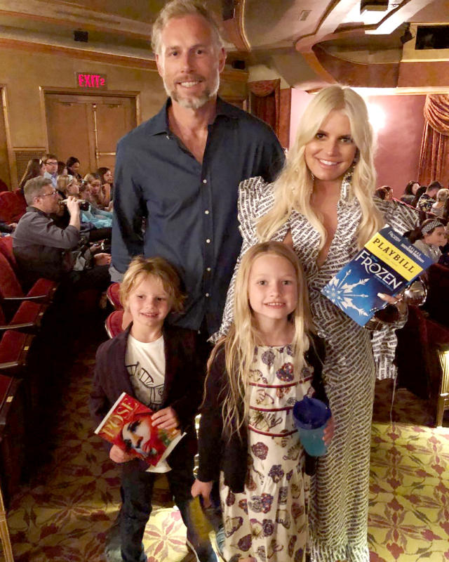 Jessica Simpson, Eric Johnson Sweetest Moments With Their Kids