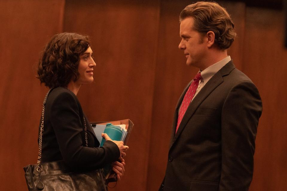Fatal Attraction, Joshua Jackson and Lizzy Caplan