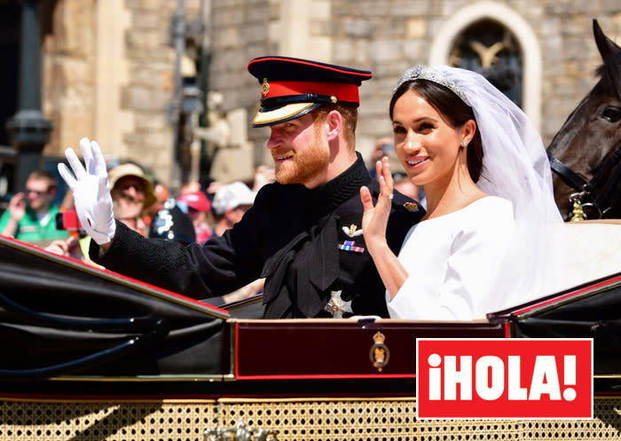 Harry y Meghan