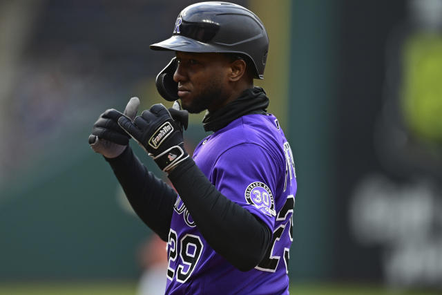 Profar drives in 3, Gomber wins as Rockies rock Guards 6-0 - Newsday