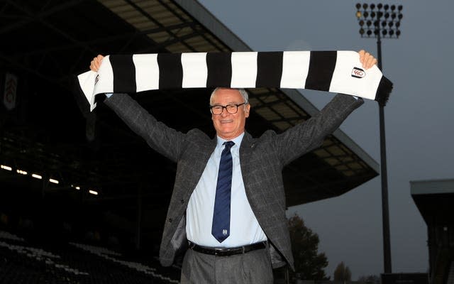 Claudio Ranieri Unveiling – Craven Cottage