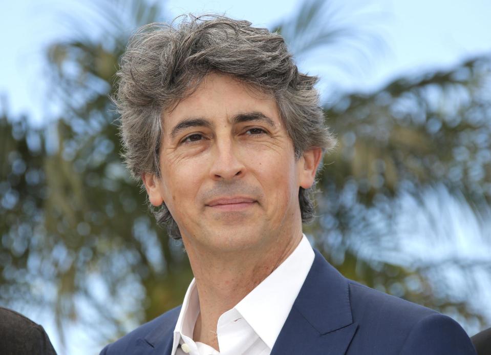 FILE - This May 23, 2013 file photo shows director Alexander Payne during a photo call for his film "Nebraska" at the 66th international film festival, in Cannes, southern France. The film is being released in the U.S. on Nov. 15, 2013. (AP Photo/Lionel Cironneau, File)