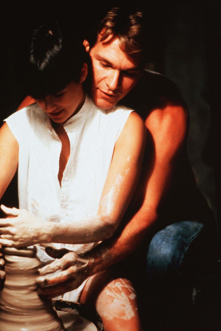 Hier das Original von 1990: „Ghost“ mit Demi Moore und Patrick Swayze. (Bild: Warner Bros/Hawk Films/REX/Shutterstock)