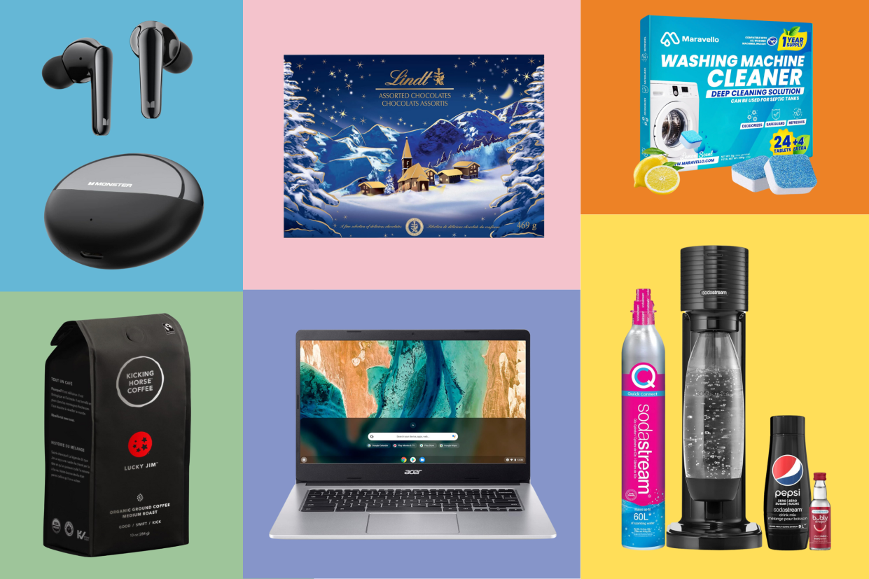 amazon sale, headphones on sale on amazon, laptop chromebook sale, Best Amazon Canada deals to shop this weekend (photos via Amazon).