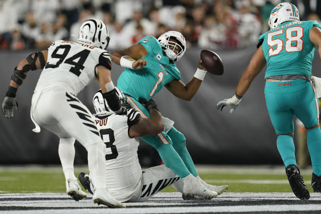 Tua Tagovailoa set for NFL return after concussion scare: Miami Dolphins QB  says he 'not the savour' as team confront losing skid, NFL News