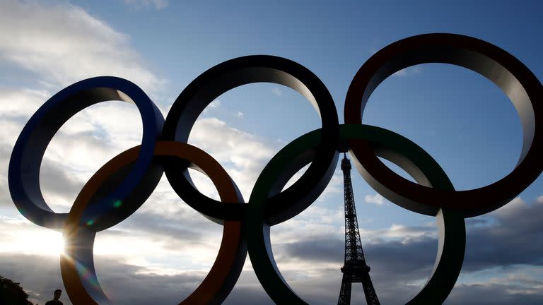 París festeja la realización de los Juegos Olímpicos 2024 en Francia