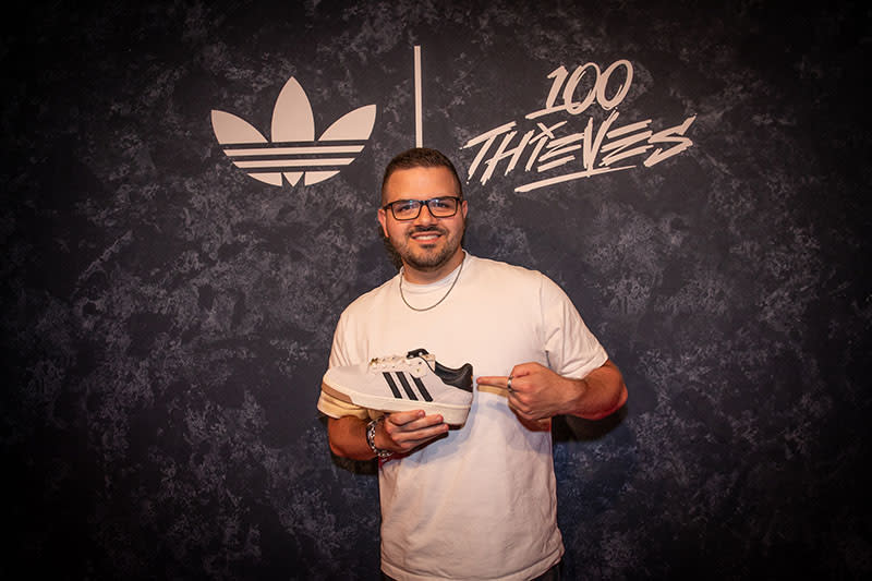 Adidas x 100 Thieves Collection Launch in Venice Beach