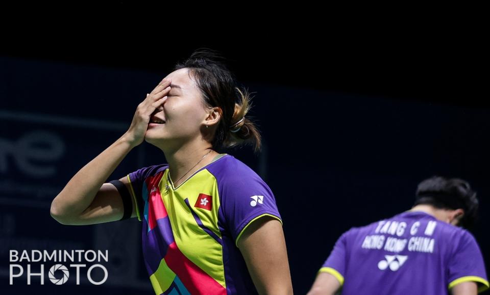 （Photo Credit：Badmintonphoto | Courtesy of BWF）