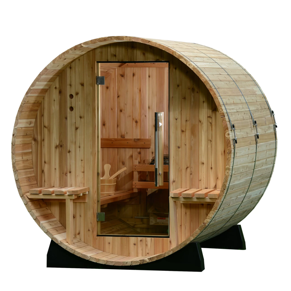 7 Best Outdoor Saunas, Reviewed by Experts