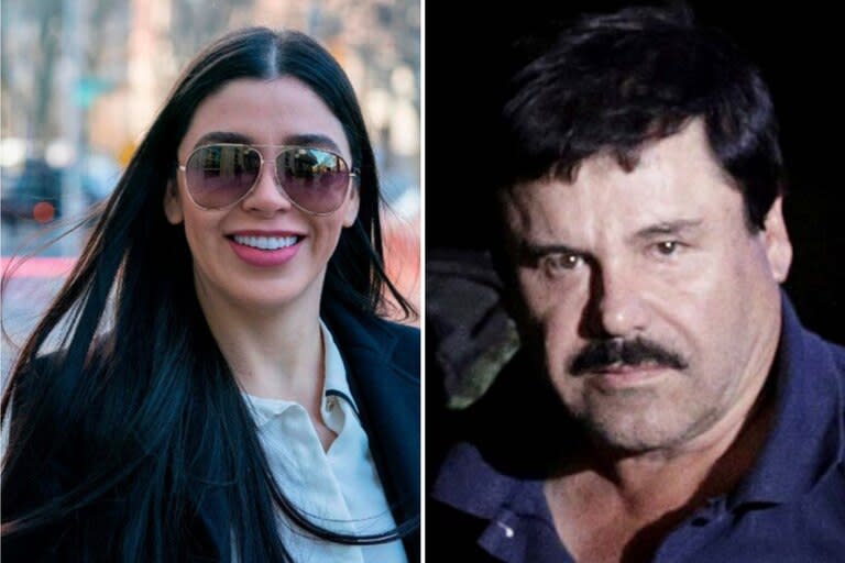 Emma Coronel y el "Chapo" Guzmán se conocieron cuando ella participaba de un concurso de belleza.