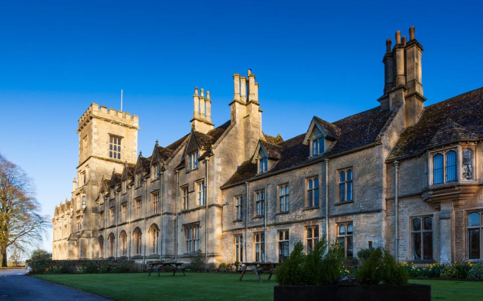 Royal Agricultural University, Cirencester, Gloucestershire