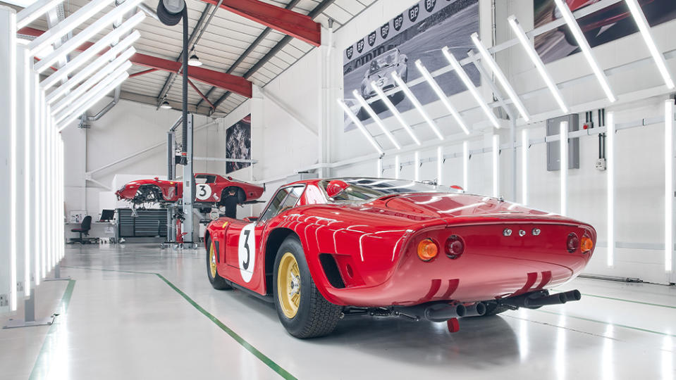 Bizzarrini_5300_GT_Corsa_Revival_3 - Credit: Bizzarrini