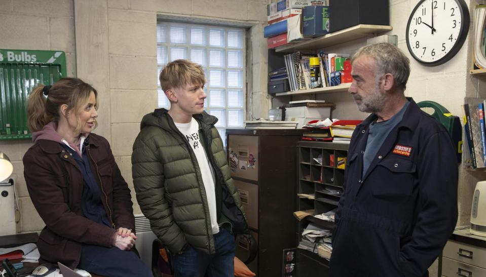 abi webster, max turner, kevin webster, coronation street