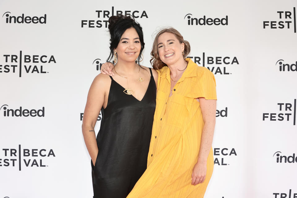 Directors Jennifer Tiexiera and Camilla Hall attend the "Subject" Premiere during the 2022 Tribeca Festival at SVA Theater on June 11, 2022 in New York City.