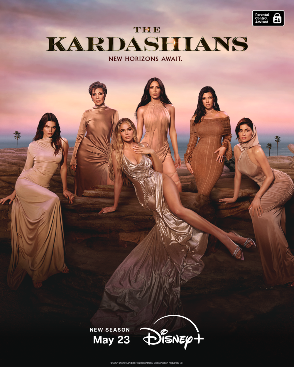 The Kardashians is streaming on Disney+. (Disney+)