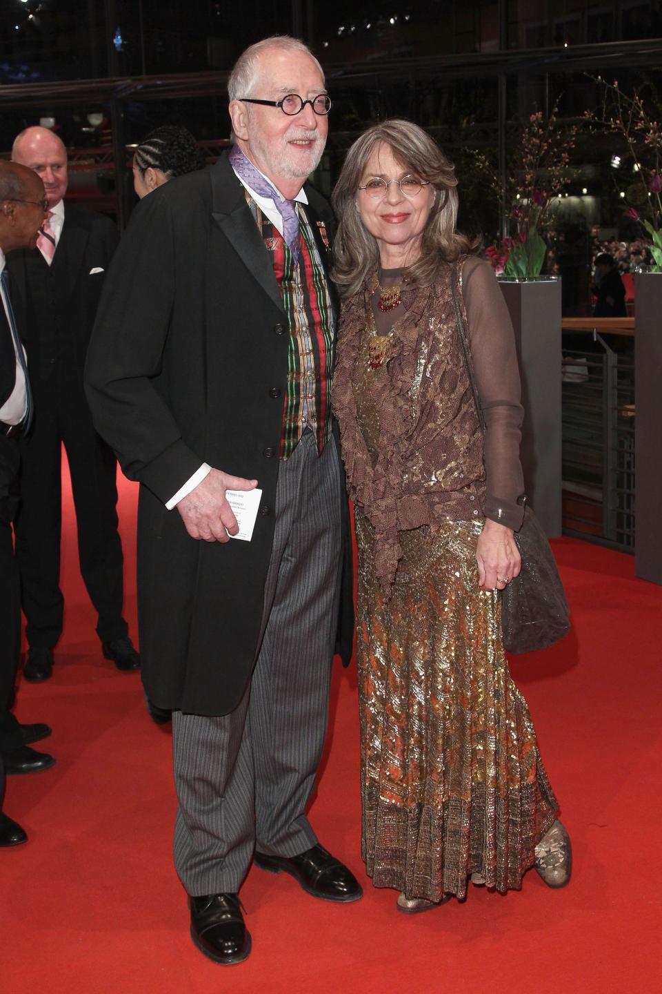 Cornelia Froboess und ihr Ehemann Hellmuth Matiasek 2010 in Berlin - der österreichische Regisseur und Intendant starb im vergangenen Jahr. (Bild: 2010 Getty Images/Sean Gallup)