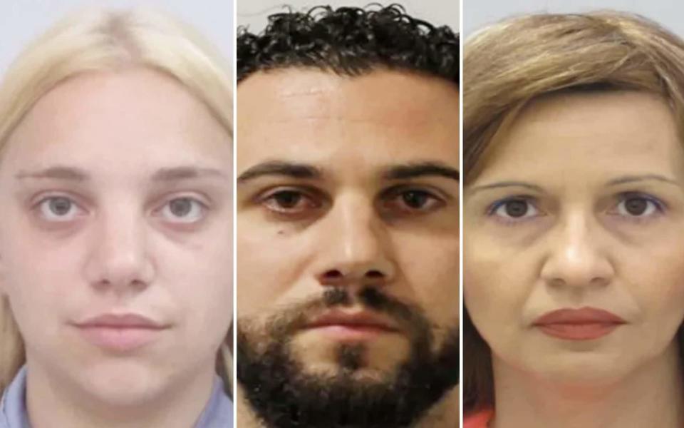 Patritsia Paneva, Gyunesh Ali, and Tsvetka Todorova all pleaded guilty to fraud