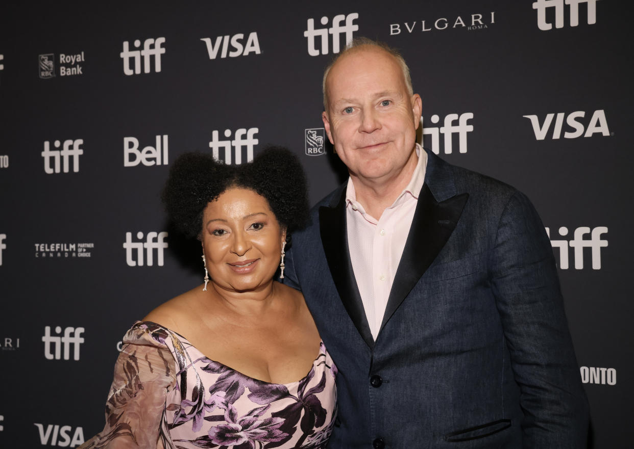 Yvonne Walcott-Yates and David Yates