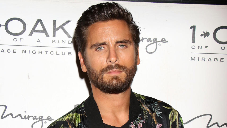 Scott Disick birthday celebration, 1 OAK at The Mirage, Las Vegas, America - 27 May 2016.