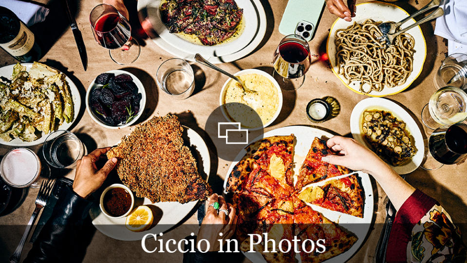 Food from Ciccio