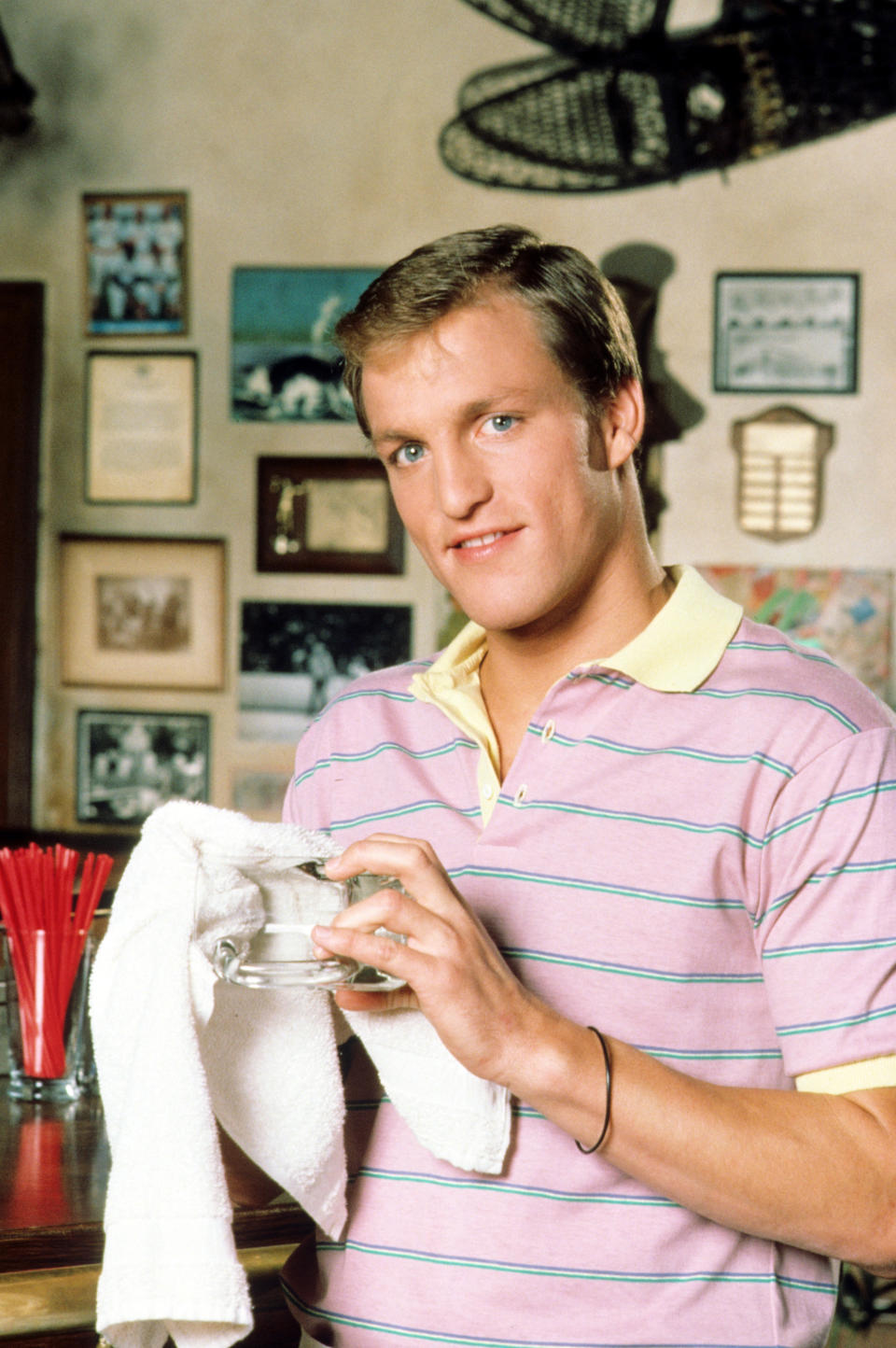 Woody Harrelson in "Cheers"