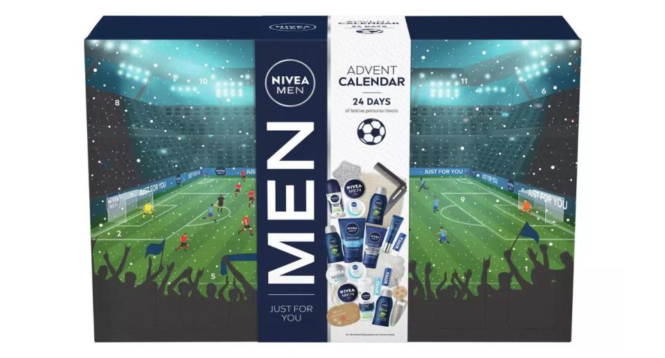 Nivea Mens Advent Gift Set