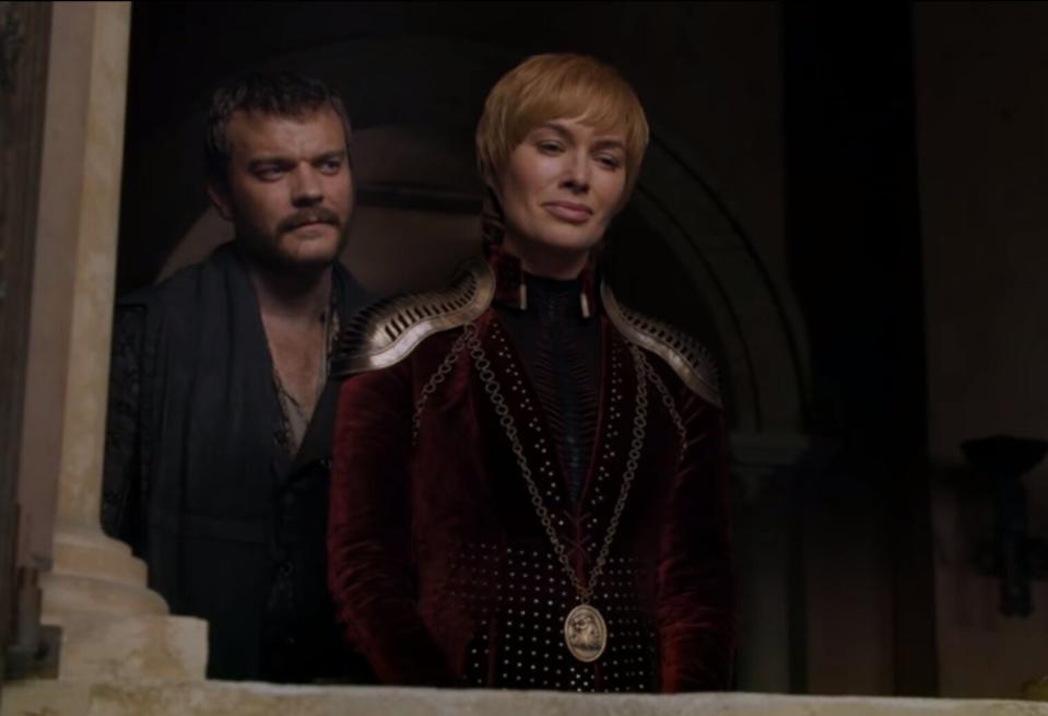 If Euron has the faintest intellect he'll be asking a few questions. photo: HBO