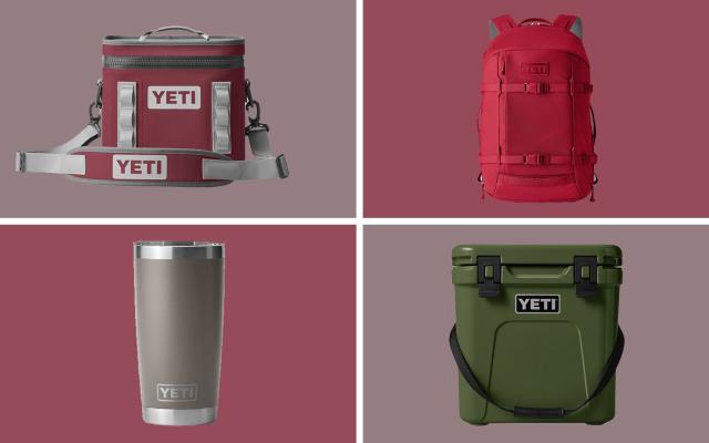 YETI Black Colour Collection