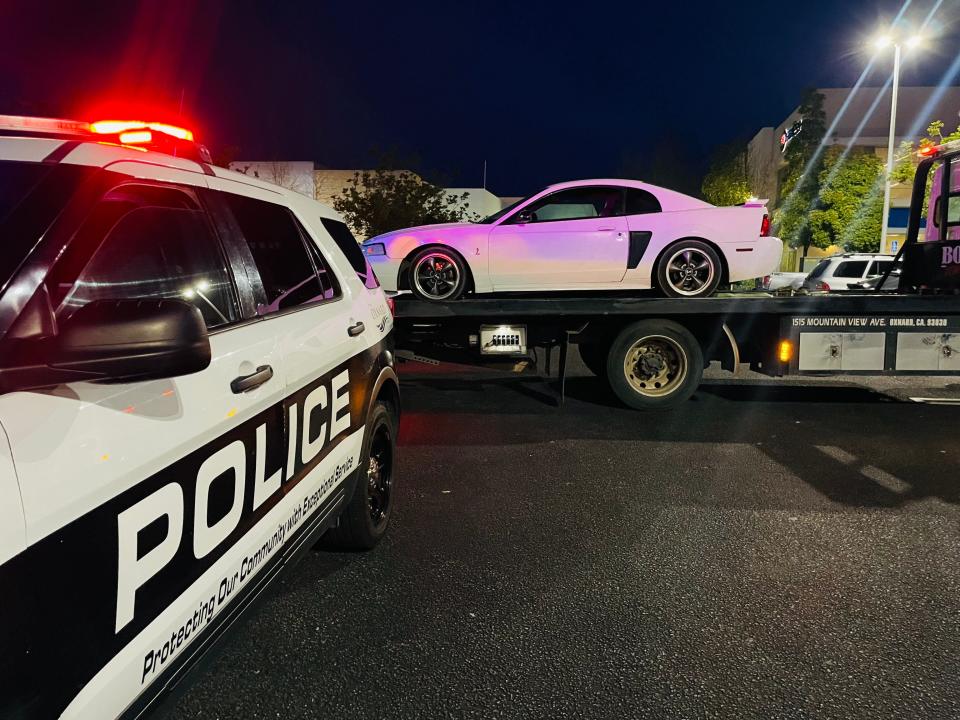 Oxnard police have impounded three vehicles during recent investigations of reckless driving.